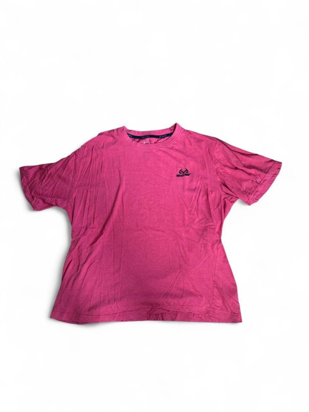Realtree Men's Red Short-Sleeve Tee